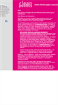 Mobile Screenshot of cleanpolitics.zara.or.at